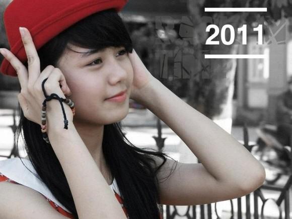 Vợ Quế Ngọc Hải khoe hành trình nhan sắc hoa khôi trong 10 năm-3