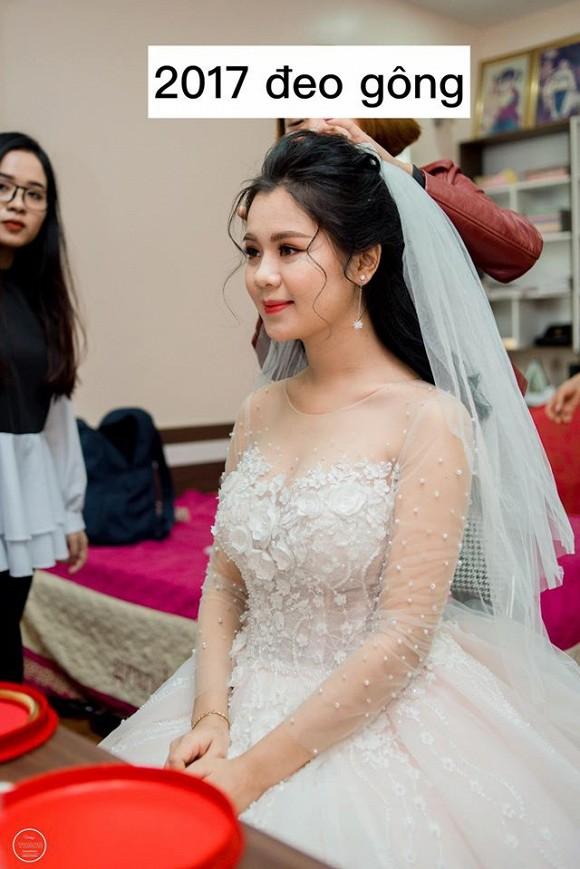 Vợ Quế Ngọc Hải khoe hành trình nhan sắc hoa khôi trong 10 năm-7