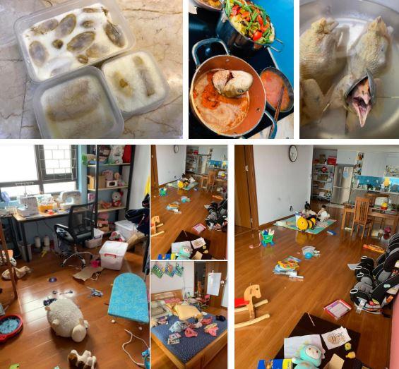 MC Minh Hà gia nhập hội ghét bếp không nghiện nhà với tác phẩm lọ hoa rũ rượi trong căn hộ sang trọng, không ai nhịn nổi cười-1