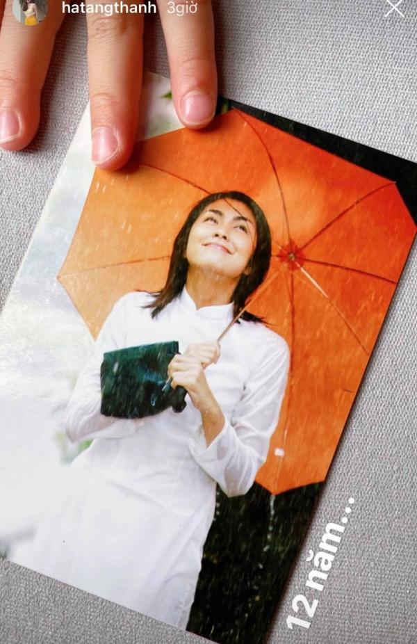 Tăng Thanh Hà hạnh phúc khi là tuổi thơ của nhiều khán giả-4