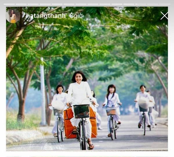 Tăng Thanh Hà hạnh phúc khi là tuổi thơ của nhiều khán giả-3