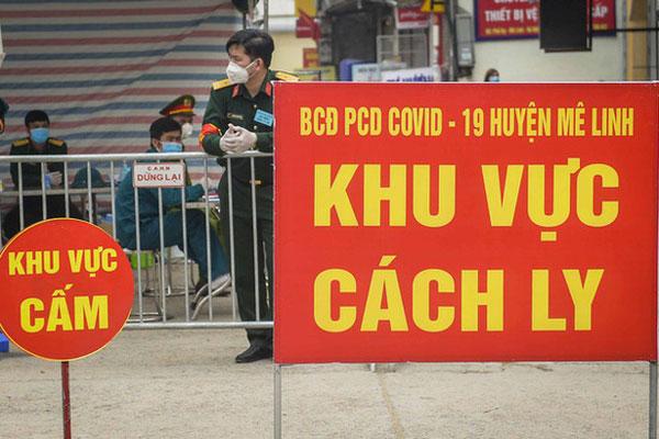 Hà Nội: Lại có thêm một người nữa ở Hạ Lôi dương tính với Covid-19-1