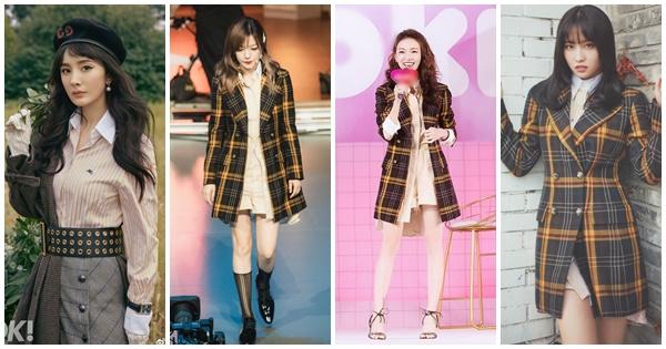 Đụng hàng với đàn em Ngô Cẩn Ngôn, Triệu Vy - Dương Mịch thể hiện đẳng cấp thời trang-7