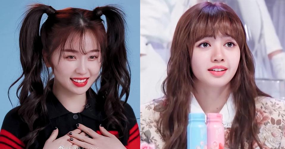 Theo đuổi thành công BLACKPINK Lisa, thánh làm lố Ngu Thư Hân rời Thanh xuân có bạn-1