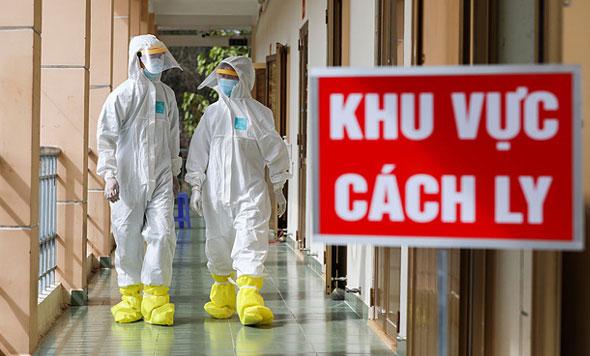 Thêm 2 ca nhiễm covid-19, 1 người là học sinh tại xã Hạ Lôi - Mê Linh - Hà Nội-1