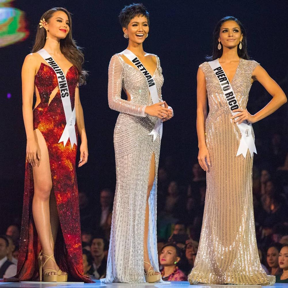 Bản tin Hoa hậu Hoàn vũ 10/4: Chuyện gì xảy ra nếu HHen Niê lọt top 3?-1