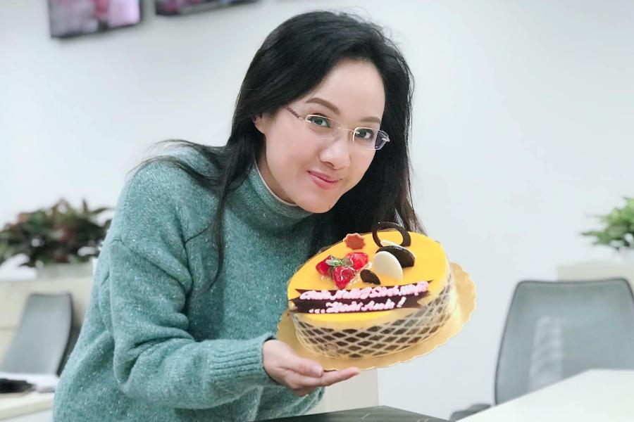 BTV Hoài Anh lên đồ đi chợ trẻ trung đến độ bị hỏi có người yêu chưa-13