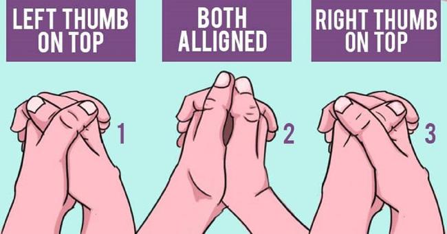Cách nắm 2 bàn tay lại với nhau sẽ xác định bạn là người tình cảm hay lý trí, lợi thế tính cách nào giúp bạn thu hút được mọi người xung quanh-1