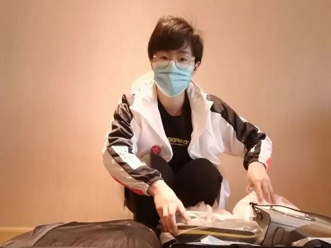 Hoàn thành nhiệm vụ, nữ y tá chưa kịp đoàn tụ gia đình đã đột tử: Lời hứa trở lại ngắm hoa ở Hồ Bắc không thể thực hiện rồi!-2