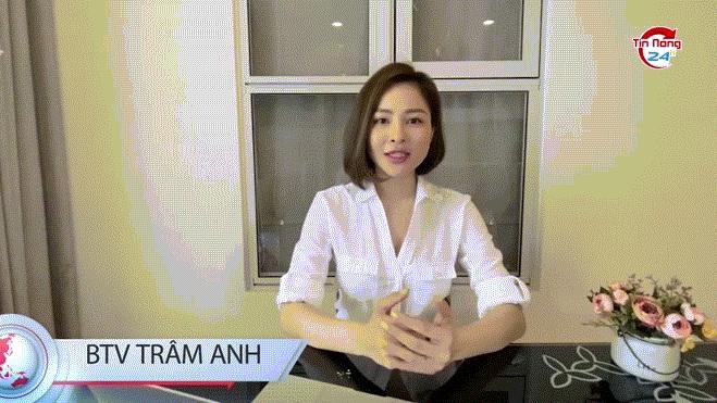 Trâm Anh bất ngờ trở thành BTV, nói 1 câu khiến dân mạng ngỡ ngàng-1