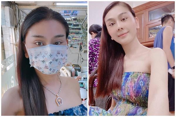 Lâm Khánh Chi bất ngờ nổi loạn với tóc bạch kim ở tuổi 43-8