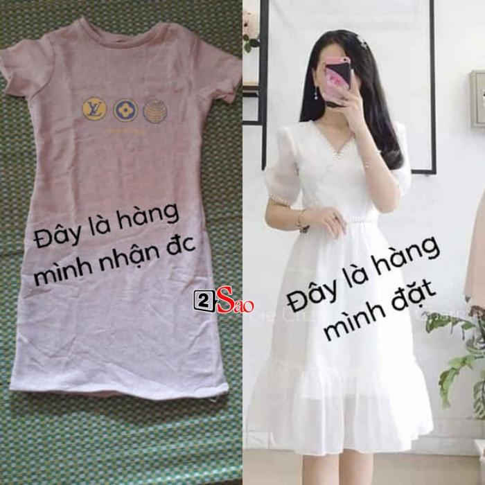 Cứ tưởng mua quần áo online mới bị lừa ai dè sắm đôi giày cũng chẳng được tha-10