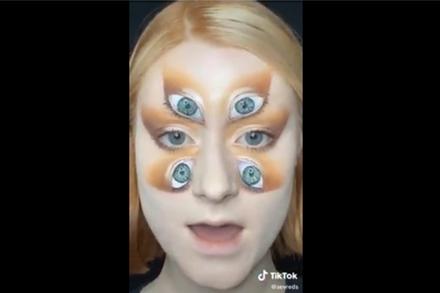 Ở nhà mùa dịch thì làm gì: Tự biến hóa gương mặt bằng make-up cực nghệ thuật