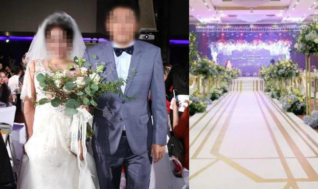 Đầu tư tiền tỷ tổ chức đám cưới ở khách sạn hạng sang, ai ngờ phút trao nhẫn cưới chú rể lại tái mặt nghe tiếng gọi phía sau-1