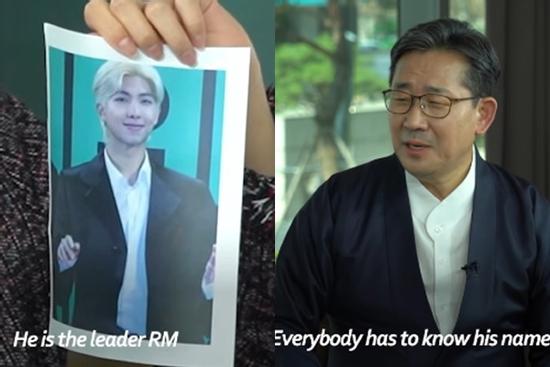 Bộ trưởng Bộ Văn hóa Hàn Quốc hết lời khen ngợi sự đóng góp của BTS, cho rằng tất cả mọi người đều nên biết RM và Jimin