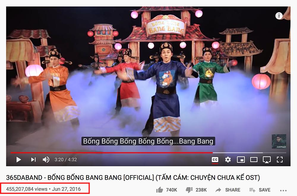 Jack vượt loạt sao quốc tế lọt top 50 kênh Youtube có lượt đăng ký nhanh nhất thế giới-7