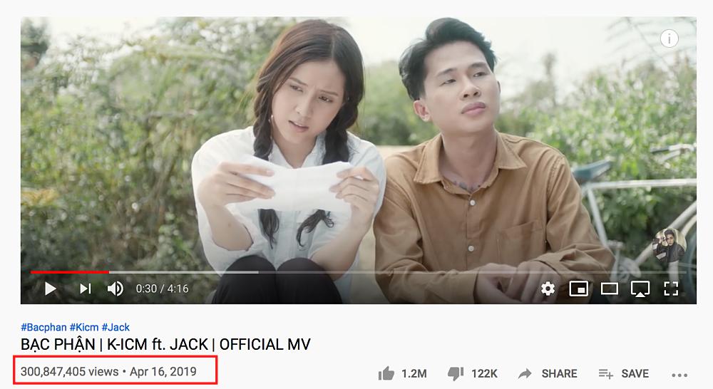 Jack vượt loạt sao quốc tế lọt top 50 kênh Youtube có lượt đăng ký nhanh nhất thế giới-6