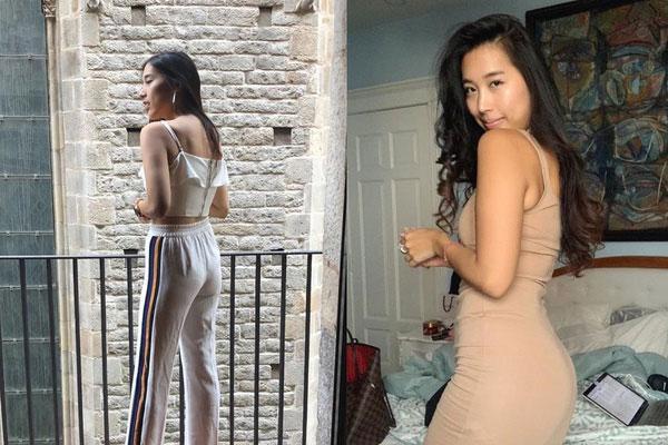 Shock vì bị mối tình đầu chia tay 2 ngày trước lễ tình nhân, cô gái bỗng giảm hơn 20kg hóa nữ thần-9