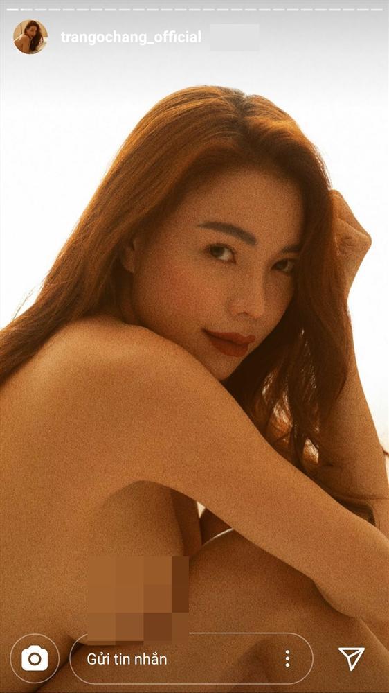 Trà Ngọc Hằng tung bộ ảnh không mảnh vải, nhăm nhe soán ngôi đệ nhất sexy của Ngọc Trinh-1