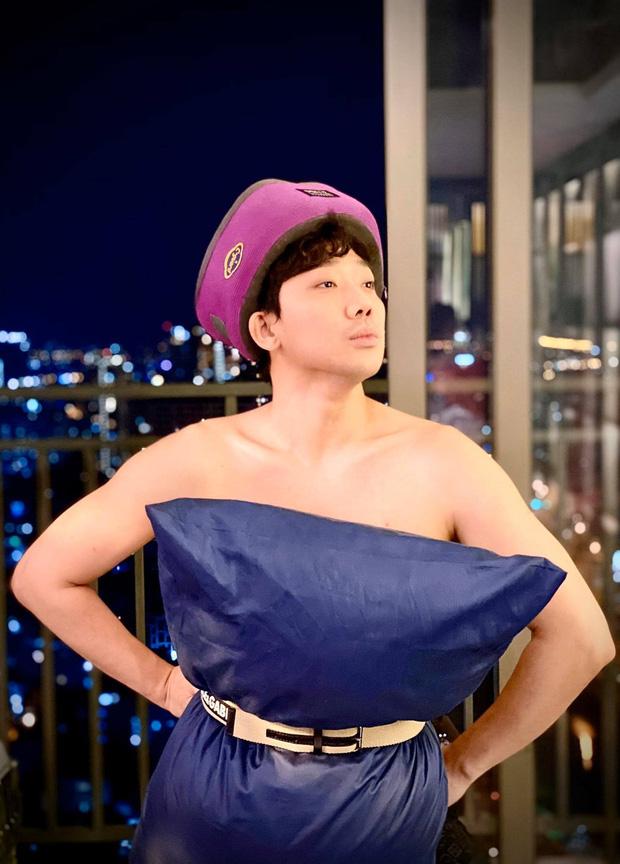 Cũng muốn đu trend lấy gối làm váy nhưng tâm sự của NSND Hồng Vân khiến fan cười bò-8