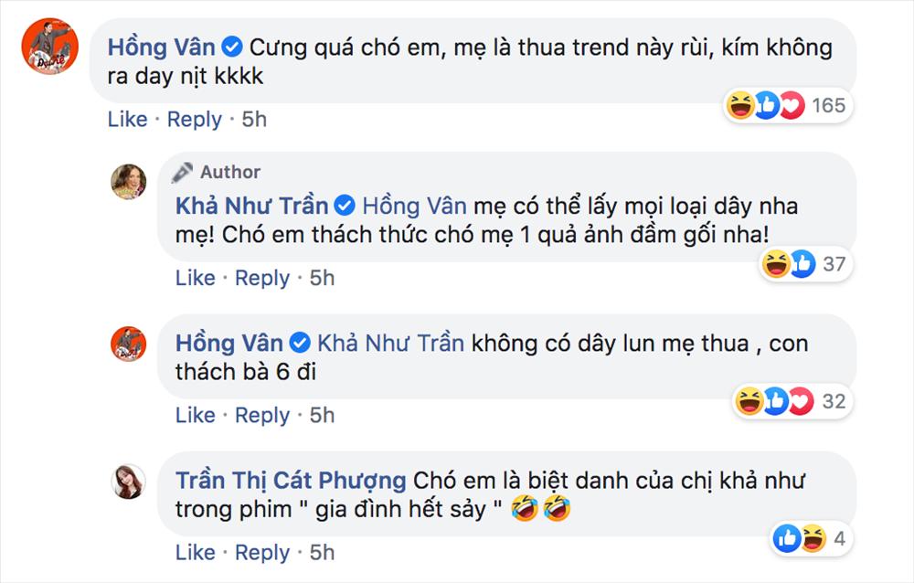 Cũng muốn đu trend lấy gối làm váy nhưng tâm sự của NSND Hồng Vân khiến fan cười bò-5