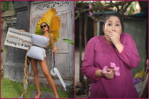 Bất chấp dịch bệnh, Thúy Nga chụp ảnh ‘váy gối’ trên phố Mỹ không bóng người-8