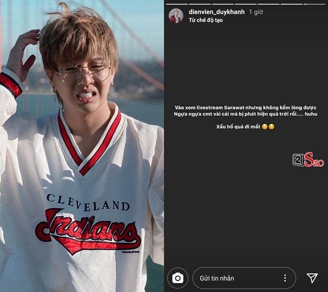 Duy Khánh bị phát hiện lén lút bày tỏ tình cảm với hotboy đam mỹ Bright Vachirawit-3