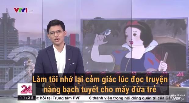 Nam MC của VTV đu trend nhảy trên không cực hài khi dẫn Chuyện động 24h-1