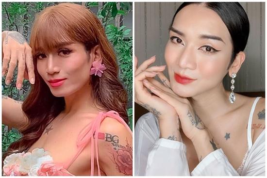 BB Trần giả gái đẹp thật đấy nhưng sao lần này trông đáng sợ vậy?