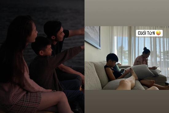 Cường Đô La chụp lén Đàm Thu Trang - Subeo, gây chú ý là trạng thái của mỗi nhân vật