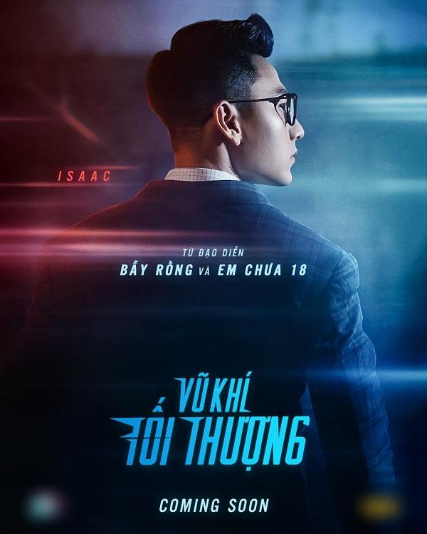 Ở nhà chống dịch, Isaac trở thành quý ông lạnh lùng trong dự án mới-1