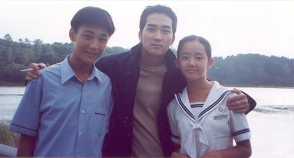 Choi Woo Hyeok, Song Seung Hun và Moon Geun Young - người đóng vai Eun Suh thời bé.
