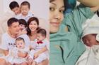 Hành trình sinh nở không ngừng nghỉ 6 đứa trẻ trong 9 năm của người đẹp Oanh Yến
