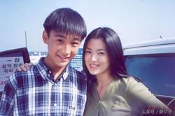 Song Hye Kyo quay phim 20 năm trước