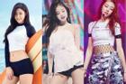 5 nữ thần tượng trẻ theo phong cách gợi cảm của Kpop