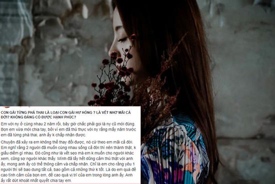 Tiết lộ 'vết nhơ' trong quá khứ, cô gái bị bạn trai 'hứa hẹn trăm năm' quyết bỏ: '2 năm còn khó, trăm năm làm gì?'