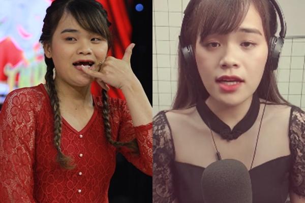 Thánh sún Ngân Thảo của Thách Thức Danh Hài gây tranh cãi khi diện đồ hở hang trên livestream-7