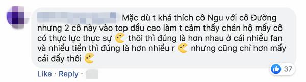 Ngu Thư Hân đứng nhất, fan tranh cãi thắng nhờ tài năng hay nổi tiếng vì quá cuồng Lisa ?-5