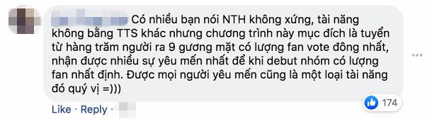 Ngu Thư Hân đứng nhất, fan tranh cãi thắng nhờ tài năng hay nổi tiếng vì quá cuồng Lisa ?-6