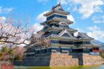Vẻ đẹp vượt thời gian của lâu đài biểu tượng Nhật Bản