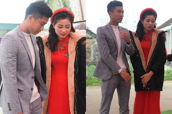 Cầu thủ Văn Đức khoe ảnh đón sinh nhật, dân mạng khen hết lời nhan sắc vợ bầu-3