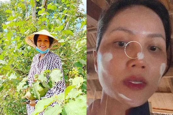 Nhìn H’Hen Niê thoa cả tảng kem chống nắng, phải chăng chúng ta hơi ki bo cho bước dưỡng này?