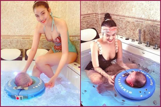 Khéo như Lan Khuê: Khoe ảnh chụp cùng con thì vừa được khen đảm lại khiến fan trầm trồ vì xinh