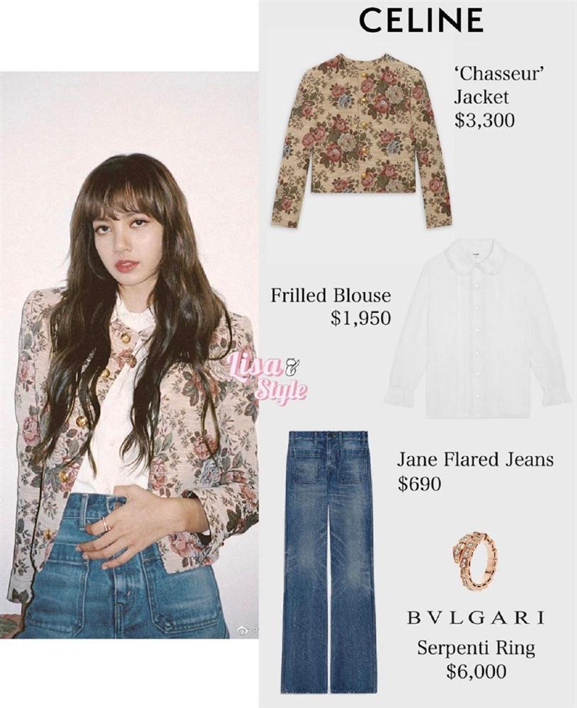 Bóc giá trang phục của Lisa trên show Thanh xuân có bạn mùa 2: Dù làm huấn luyện viên vẫn phải nổi bật với loạt đồ hiệu sang chảnh-4