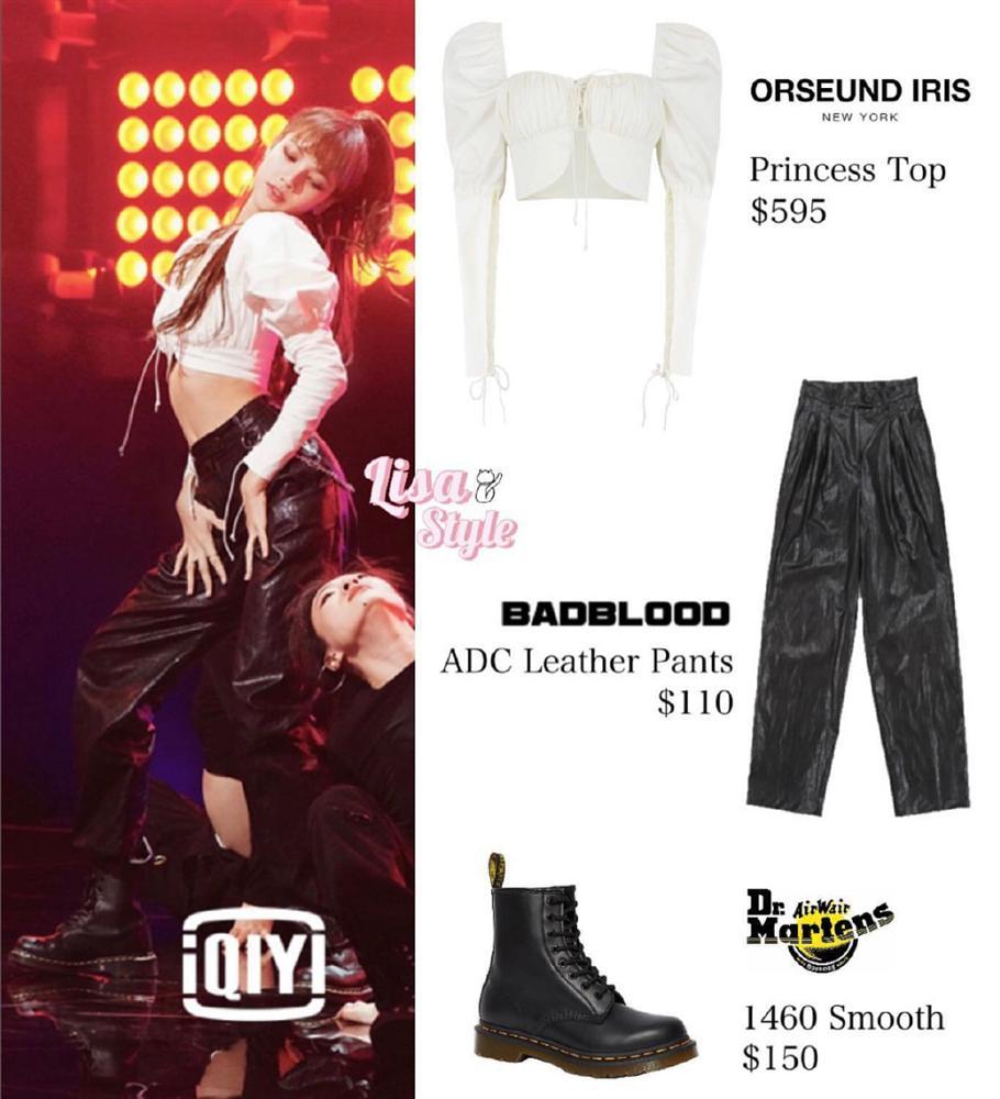 Bóc giá trang phục của Lisa trên show Thanh xuân có bạn mùa 2: Dù làm huấn luyện viên vẫn phải nổi bật với loạt đồ hiệu sang chảnh-7