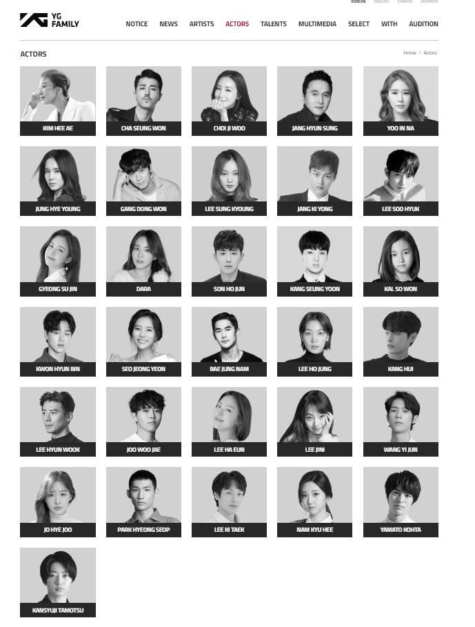 Thực hư chuyện Jisoo (BlackPink) tiếp tục bị đối xử bất công, bay màu khỏi mục diễn viên trên trang web YG Entertainment?-4