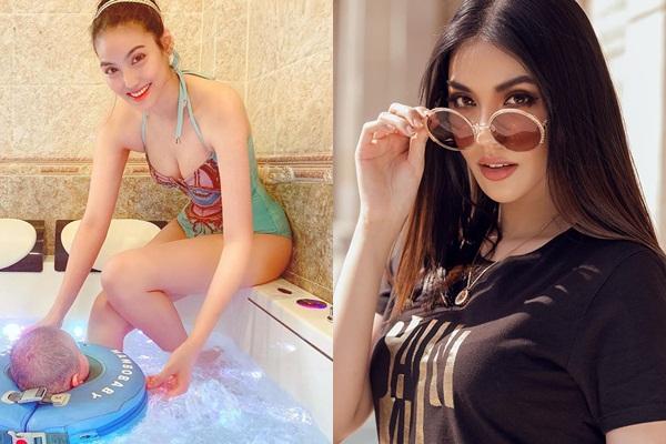 Chuẩn bị cho con ăn dặm, Lan Khuê khuân cả siêu thị về khiến dân mạng trầm trồ-5