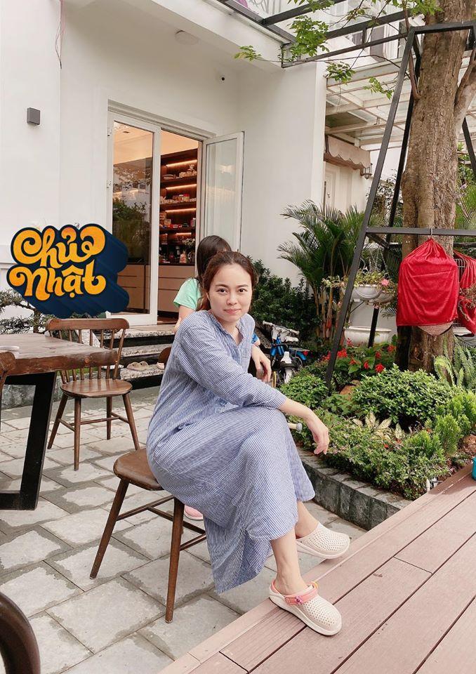 Mang thai lần 5, làn da ở tuổi 33 của Hằng Túi thực sự làm hội chị em phải chú ý-4