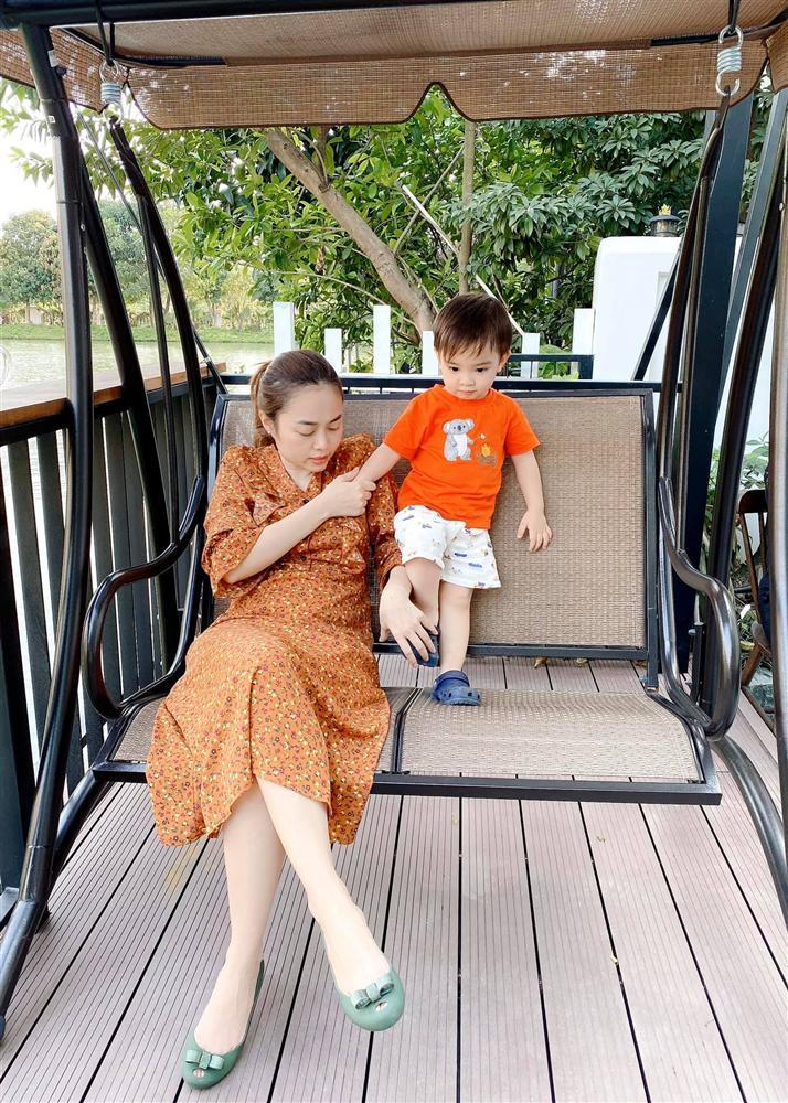 Mang thai lần 5, làn da ở tuổi 33 của Hằng Túi thực sự làm hội chị em phải chú ý-5