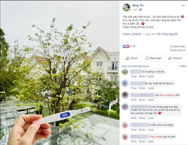 Mang thai lần 5, làn da ở tuổi 33 của Hằng Túi thực sự làm hội chị em phải chú ý-2